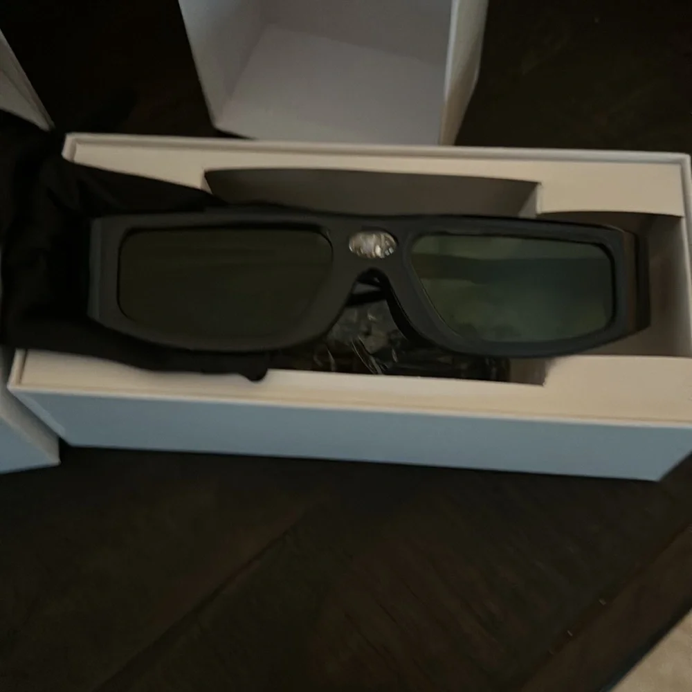 Zodiac Active Shutter 3D Rechargeable Glasses for 3D HDTV OR 3D Projector